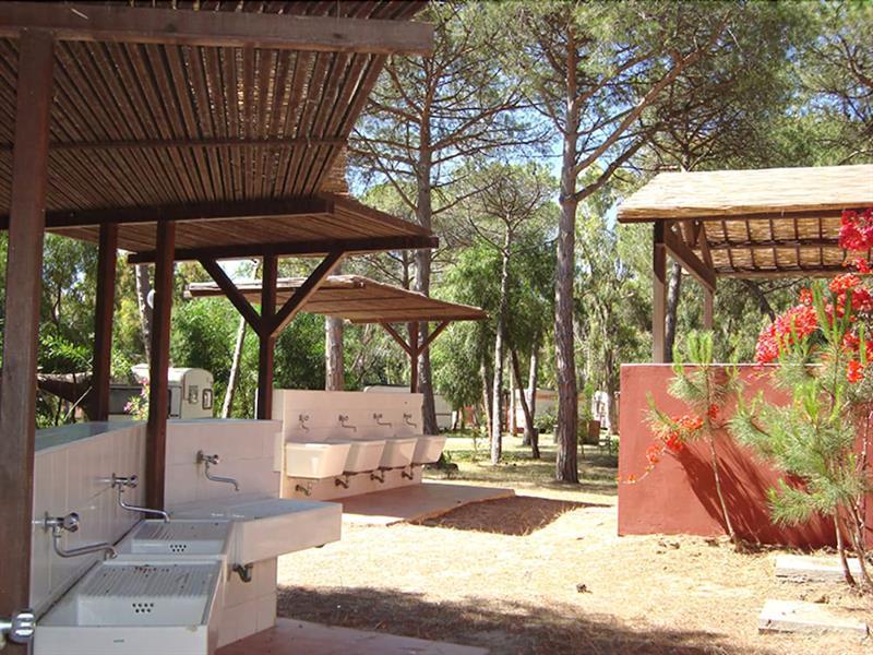 Camping Golfo Dell'Asinara بلاتامونيس المظهر الخارجي الصورة