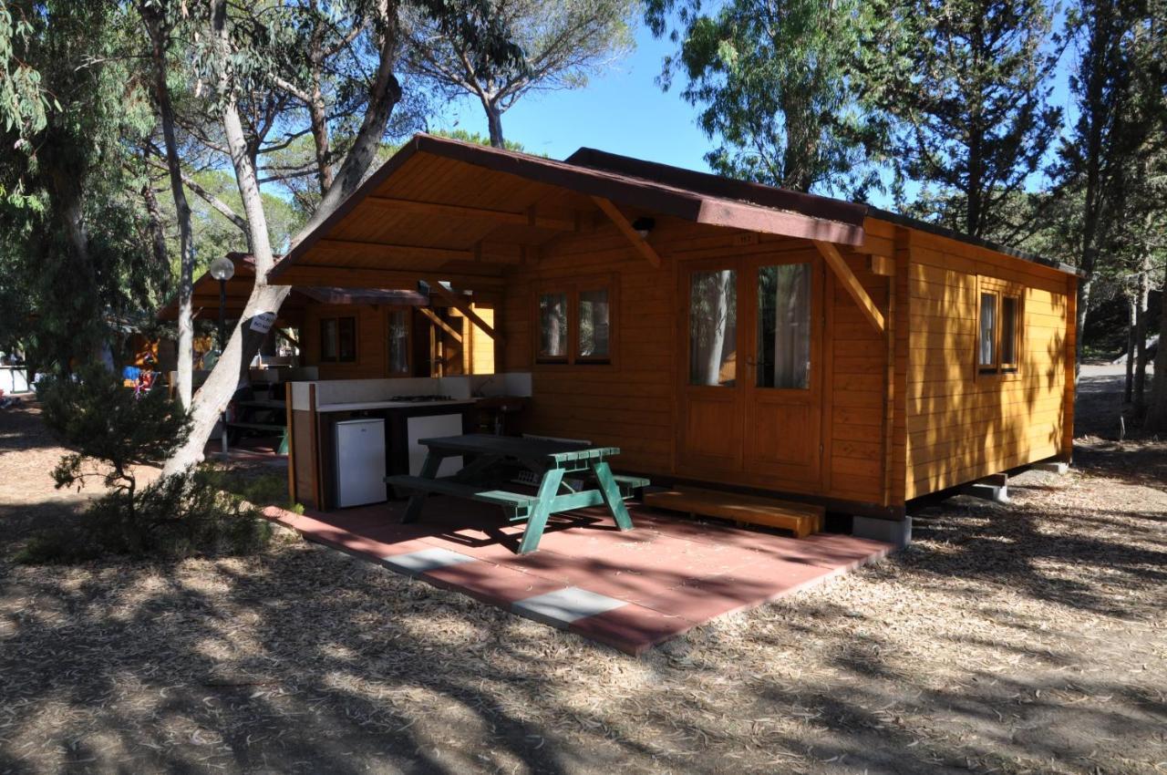 Camping Golfo Dell'Asinara بلاتامونيس المظهر الخارجي الصورة