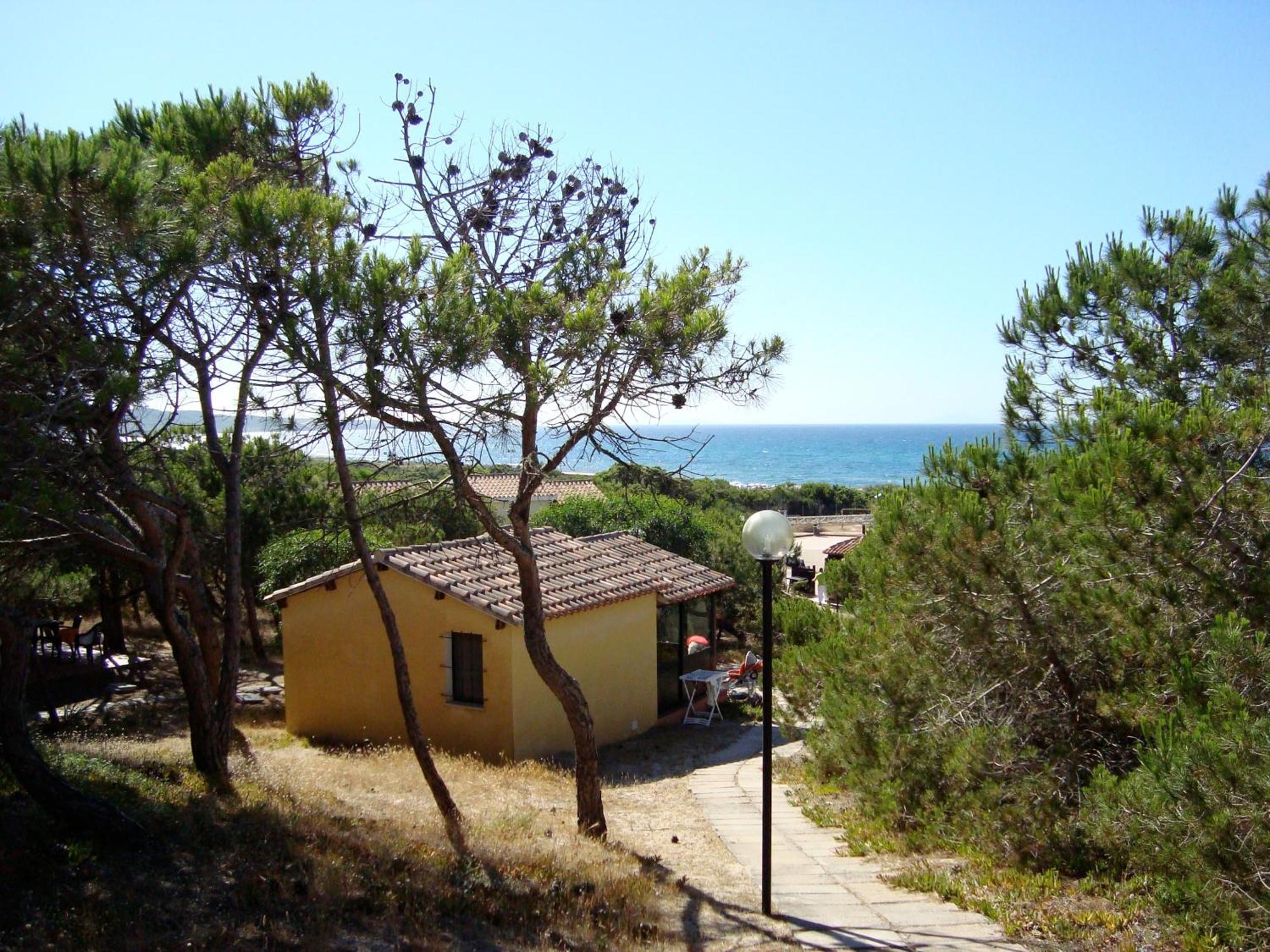 Camping Golfo Dell'Asinara بلاتامونيس المظهر الخارجي الصورة