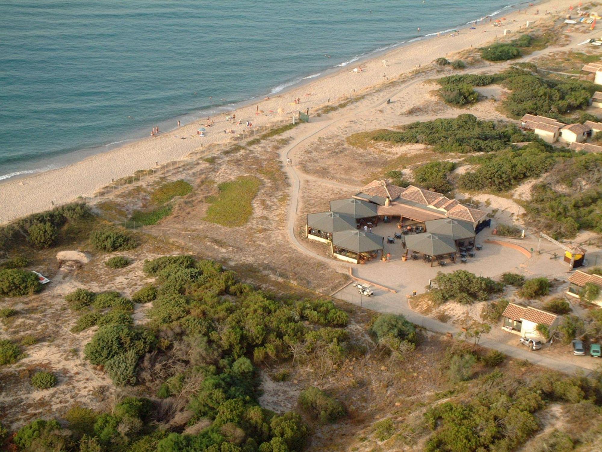 Camping Golfo Dell'Asinara بلاتامونيس المظهر الخارجي الصورة