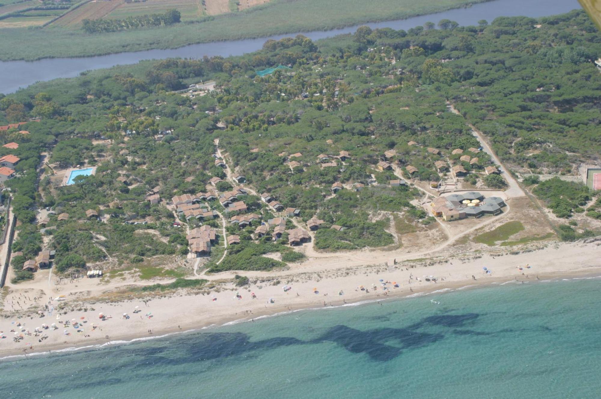 Camping Golfo Dell'Asinara بلاتامونيس المظهر الخارجي الصورة