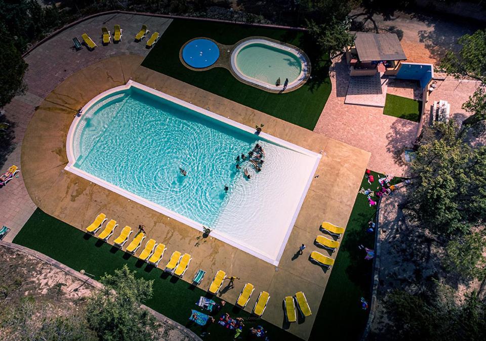 Camping Golfo Dell'Asinara بلاتامونيس المظهر الخارجي الصورة