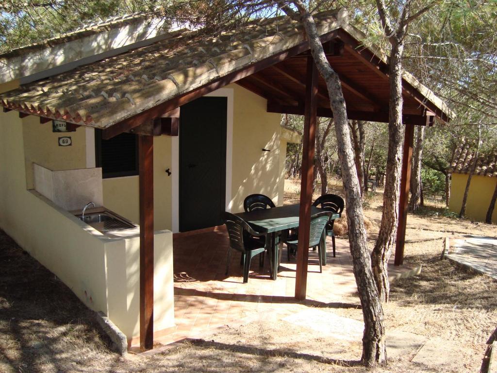 Camping Golfo Dell'Asinara بلاتامونيس الغرفة الصورة