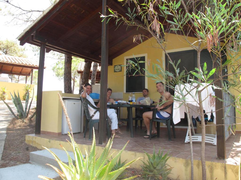 Camping Golfo Dell'Asinara بلاتامونيس الغرفة الصورة
