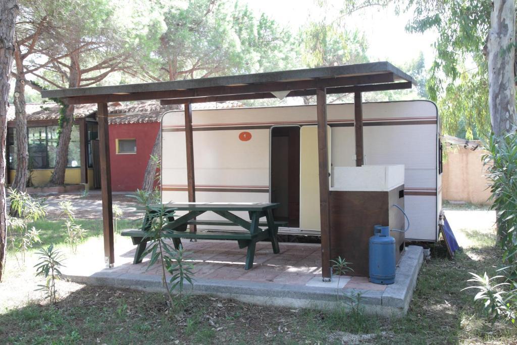 Camping Golfo Dell'Asinara بلاتامونيس الغرفة الصورة