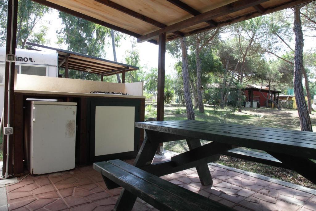 Camping Golfo Dell'Asinara بلاتامونيس الغرفة الصورة