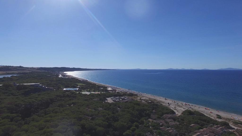Camping Golfo Dell'Asinara بلاتامونيس المظهر الخارجي الصورة