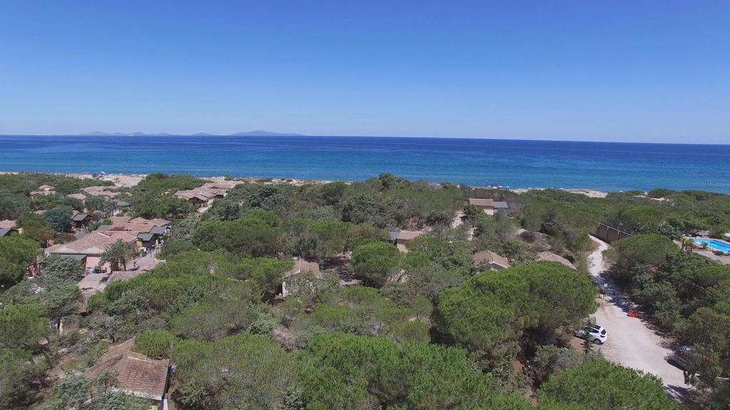 Camping Golfo Dell'Asinara بلاتامونيس المظهر الخارجي الصورة