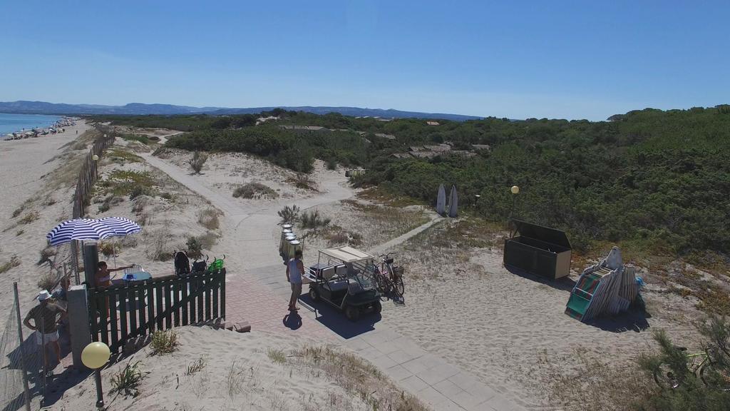 Camping Golfo Dell'Asinara بلاتامونيس المظهر الخارجي الصورة