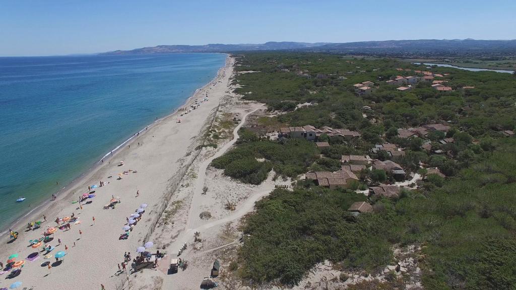 Camping Golfo Dell'Asinara بلاتامونيس المظهر الخارجي الصورة