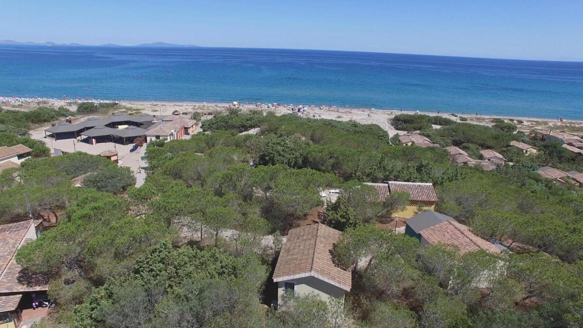 Camping Golfo Dell'Asinara بلاتامونيس المظهر الخارجي الصورة