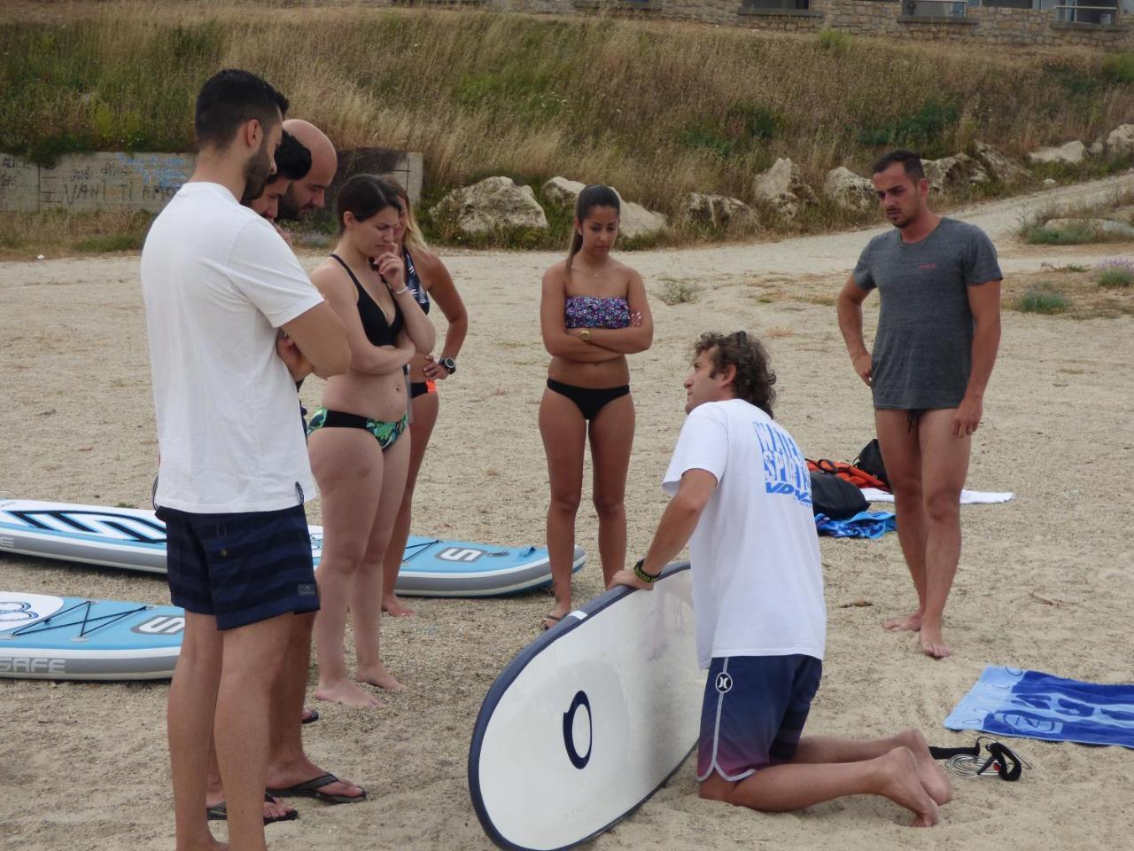 Camping Golfo Dell'Asinara بلاتامونيس المظهر الخارجي الصورة